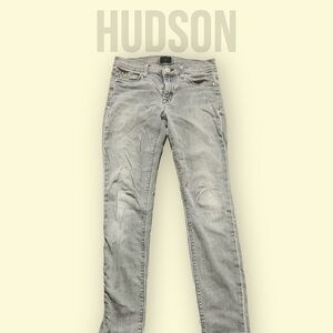 Hudson grey slim jeans​​​